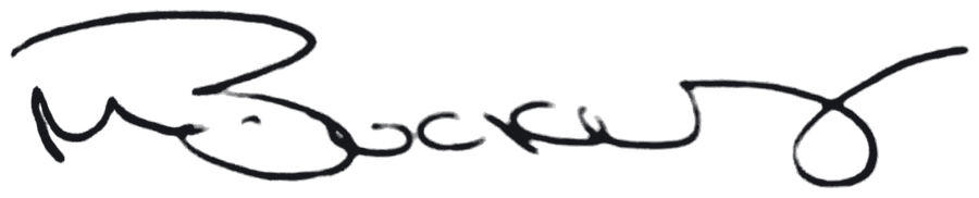 Matt Buckley&rsquo;s signature